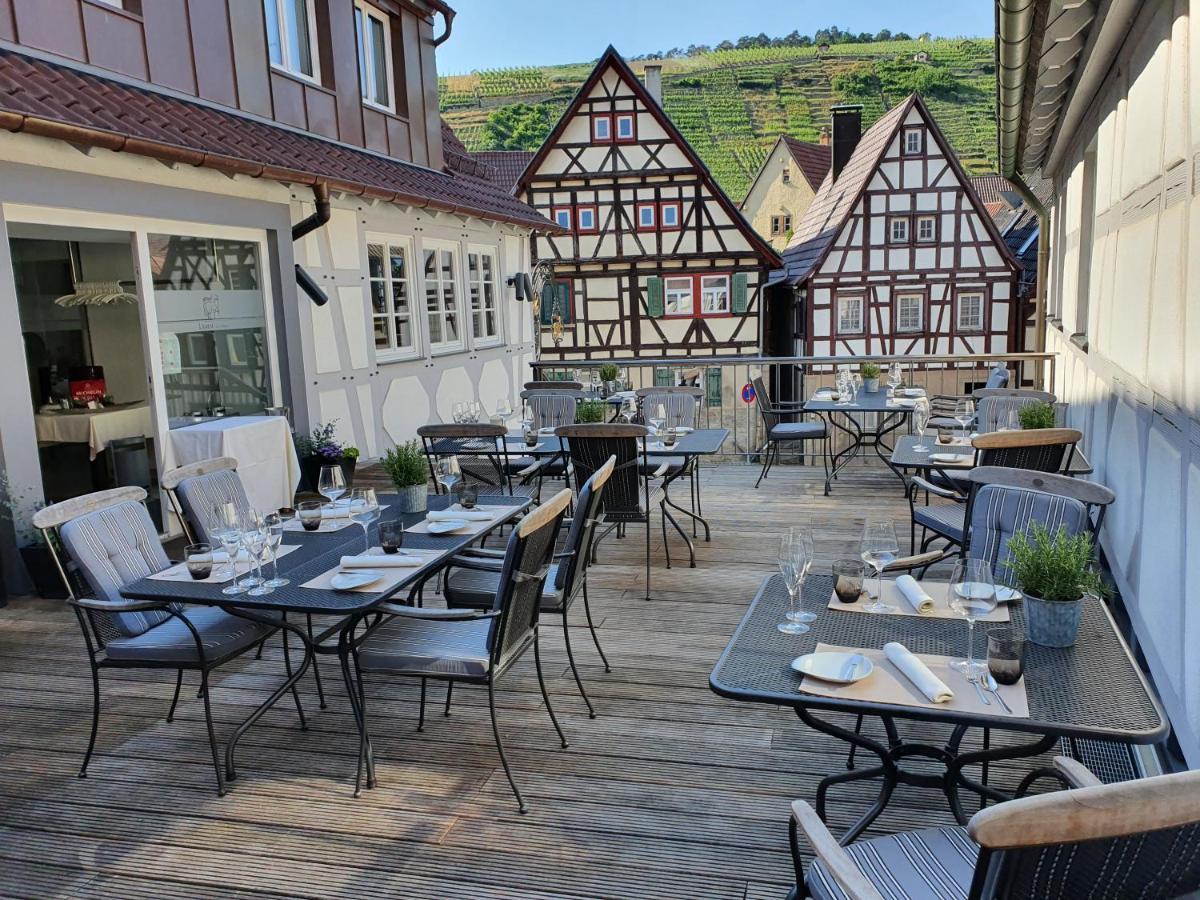 Hotel Restaurant Lamm Rosswag فايهينغن المظهر الخارجي الصورة